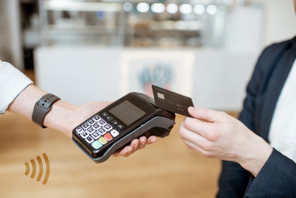 how to get a contactless debit card