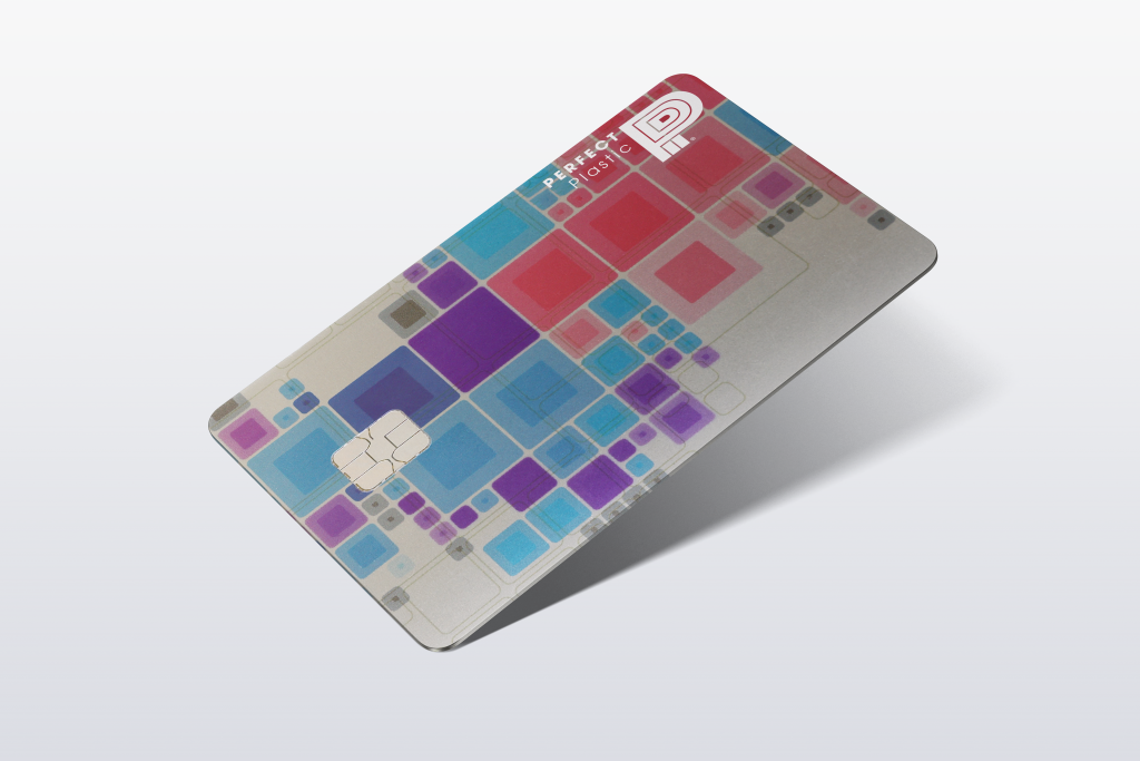 A card example of PPP's metal card products.