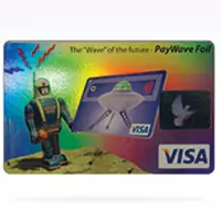 PPP introduced contactless foil visa cards, a huge milestone!