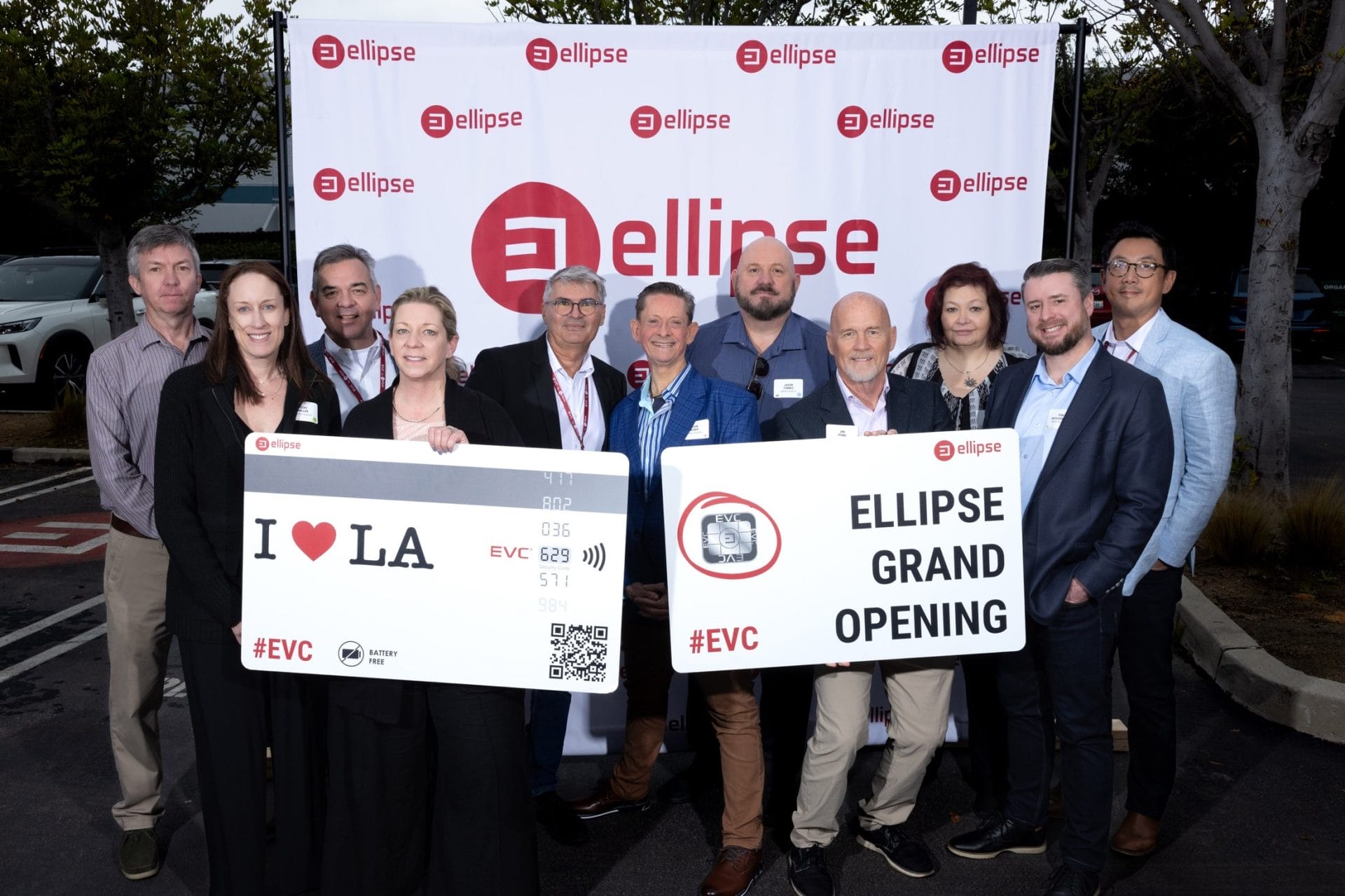 The Future of Payment Security: Perfect Plastic Printing at the Ellipse Grand Opening