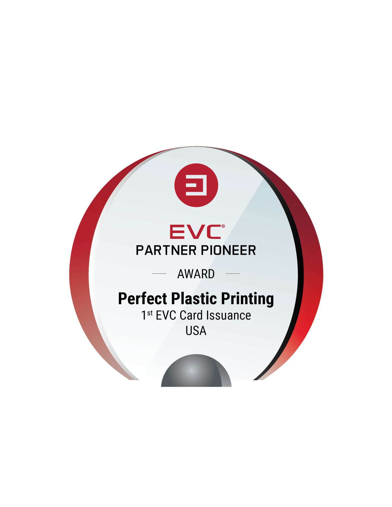 Perfect Plastic Printing Wins EVC Partner Pioneer Award for Early Adoption of Cutting-Edge Fraud Prevention Technology